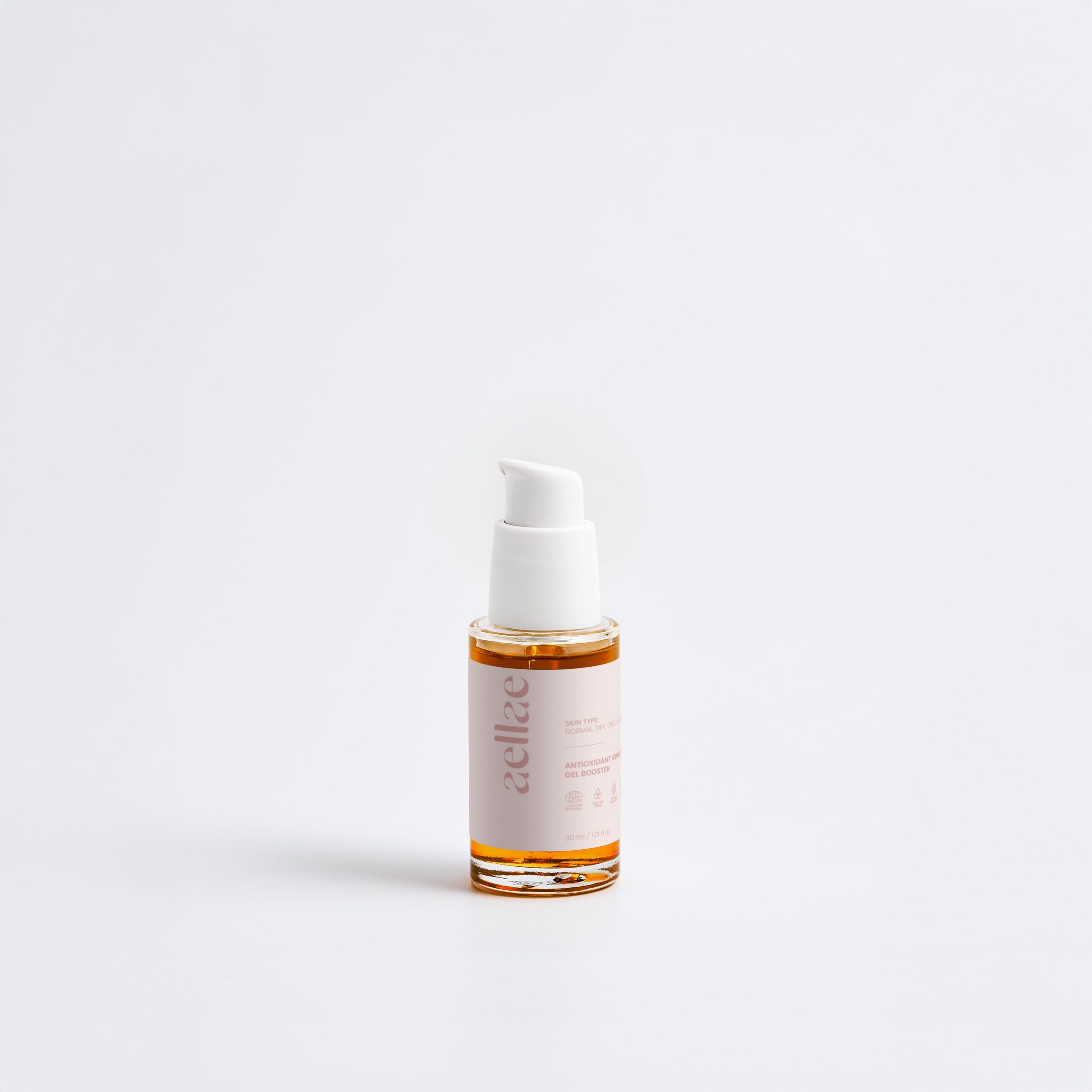 Antioxidant Ginkgo Gel Booster