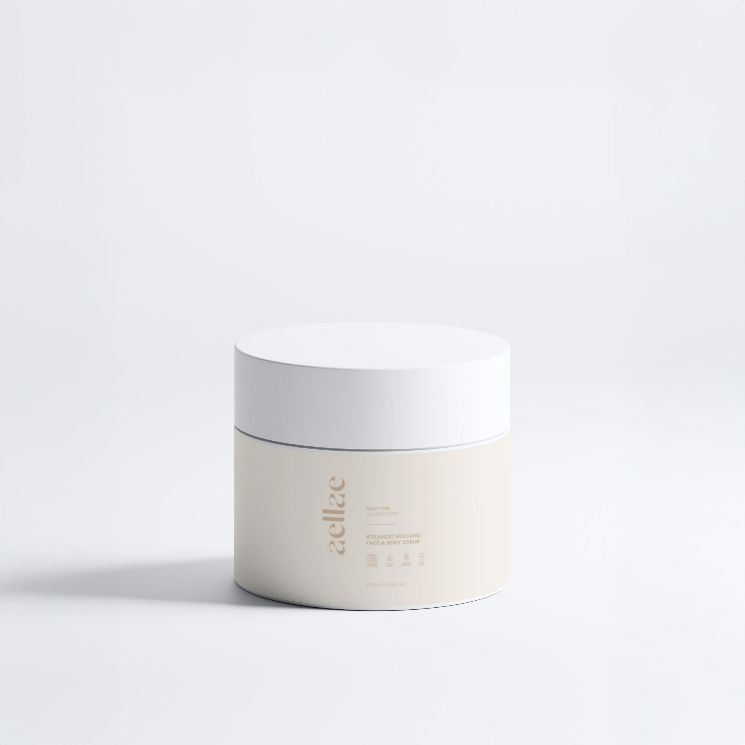 Icelandic Volcano Face & Body Scrub