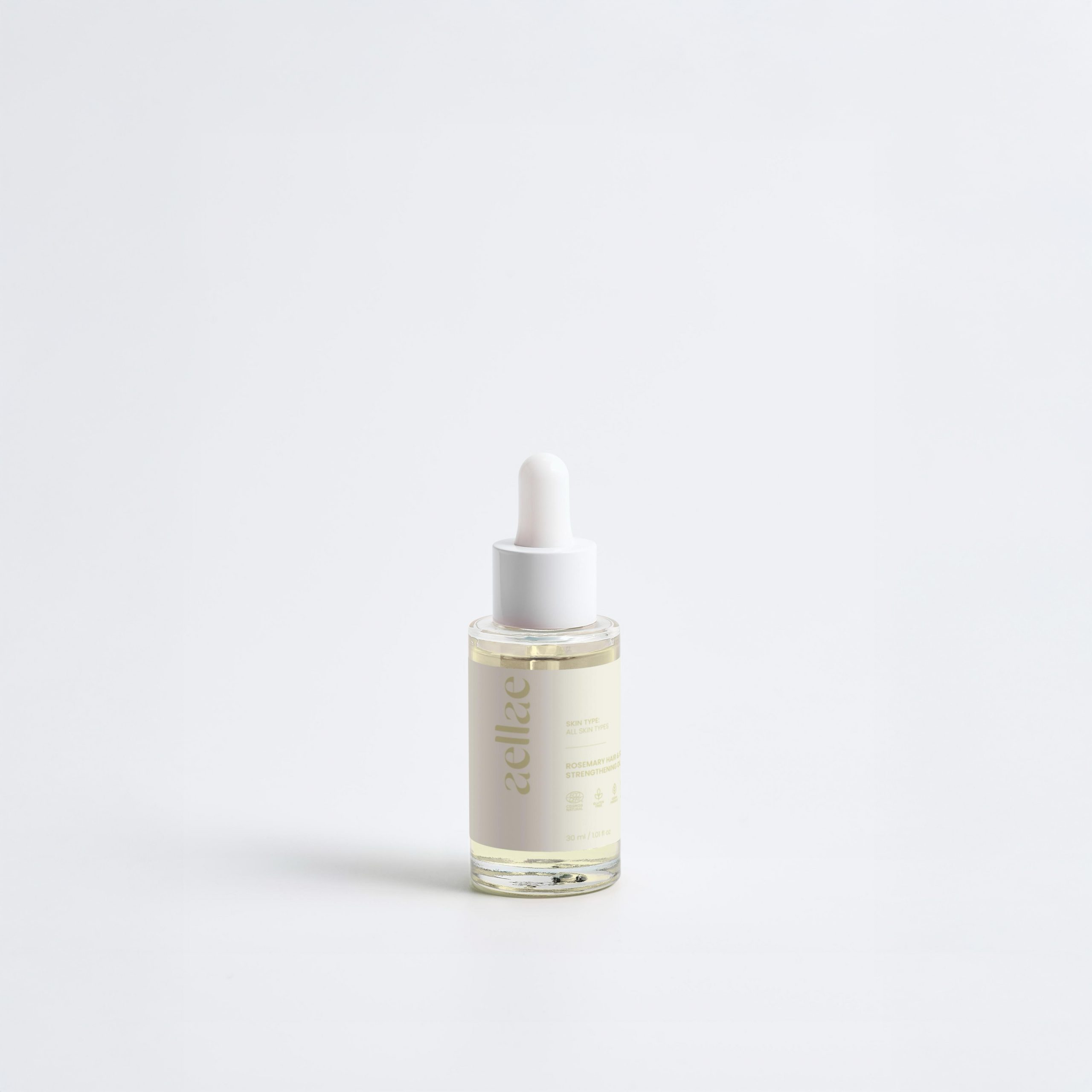 Rosemary Hair & Scalp Strengthening Oil