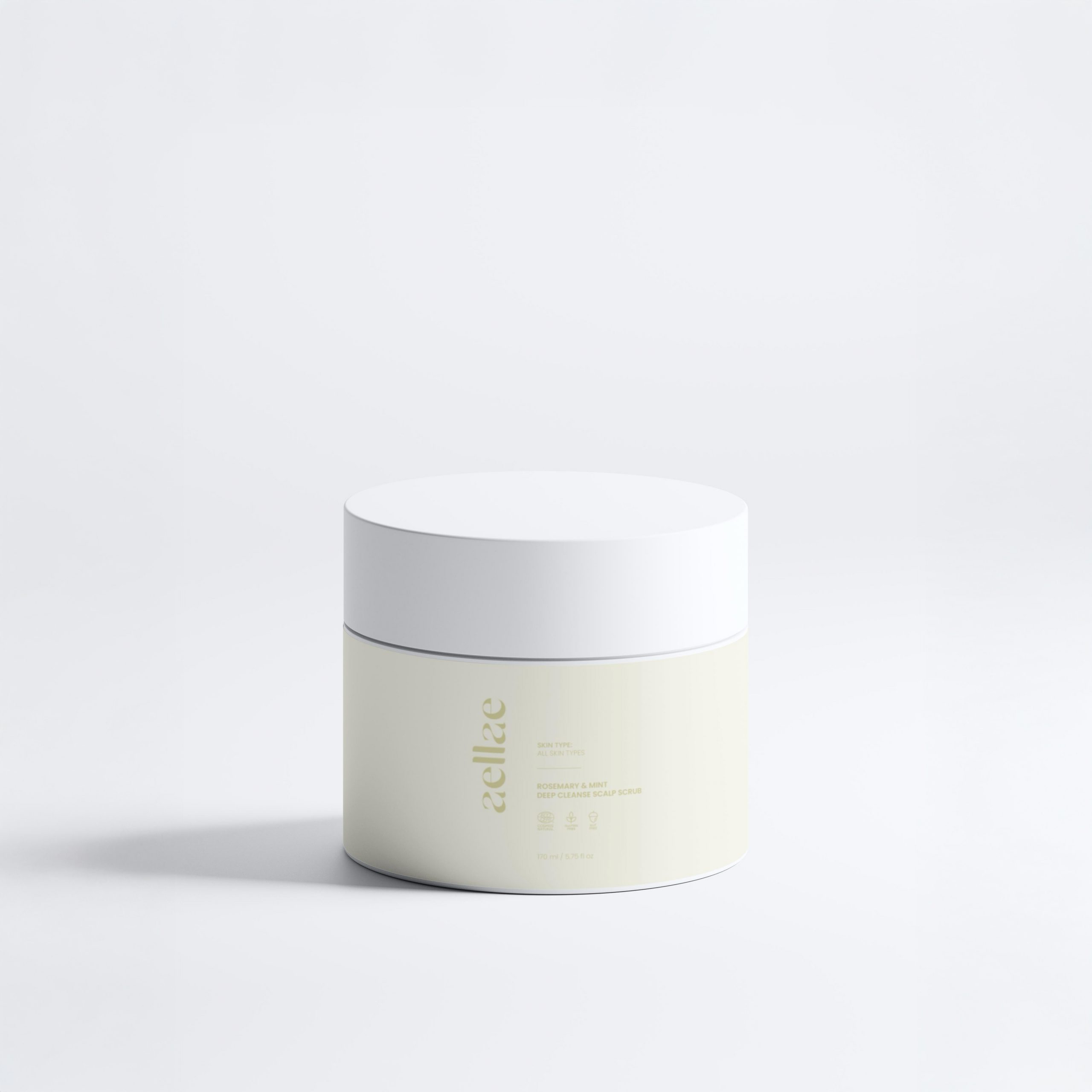 Rosemary & Mint Deep Cleanse Scalp Scrub