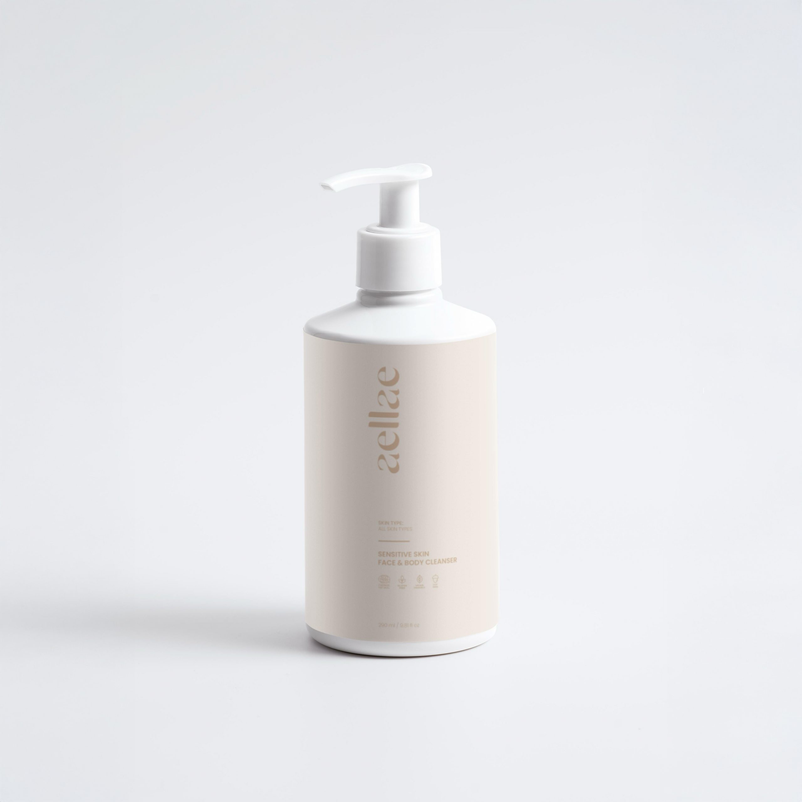 Sensitive Skin Face & Body Cleanser