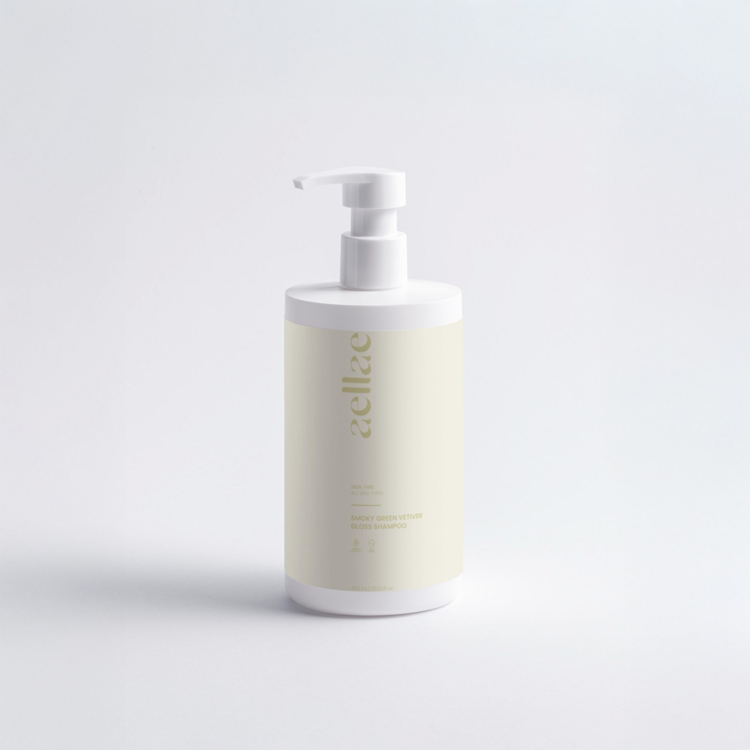 Smoky Green Vetiver Gloss Shampoo