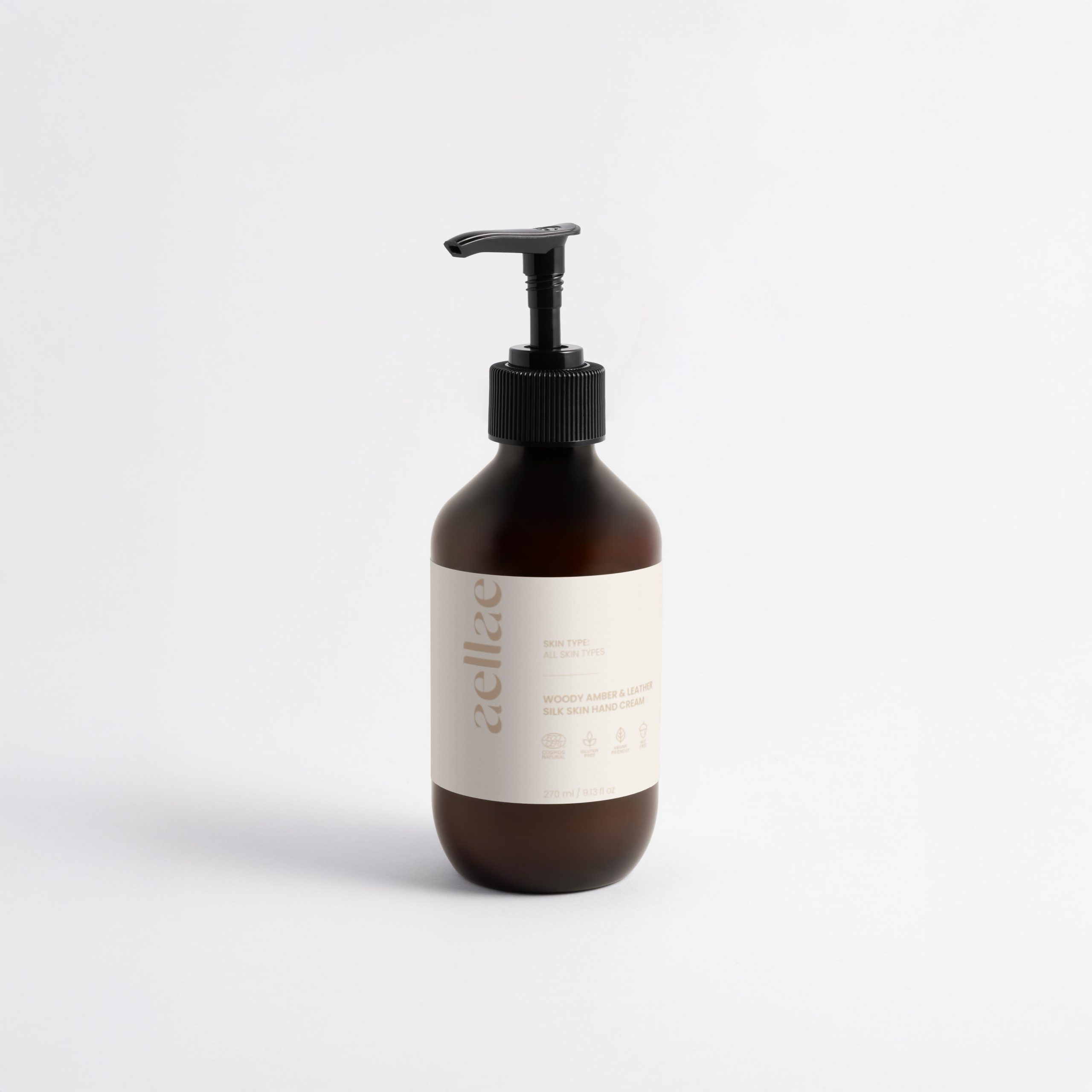 Woody Amber & Leather Hand Cream