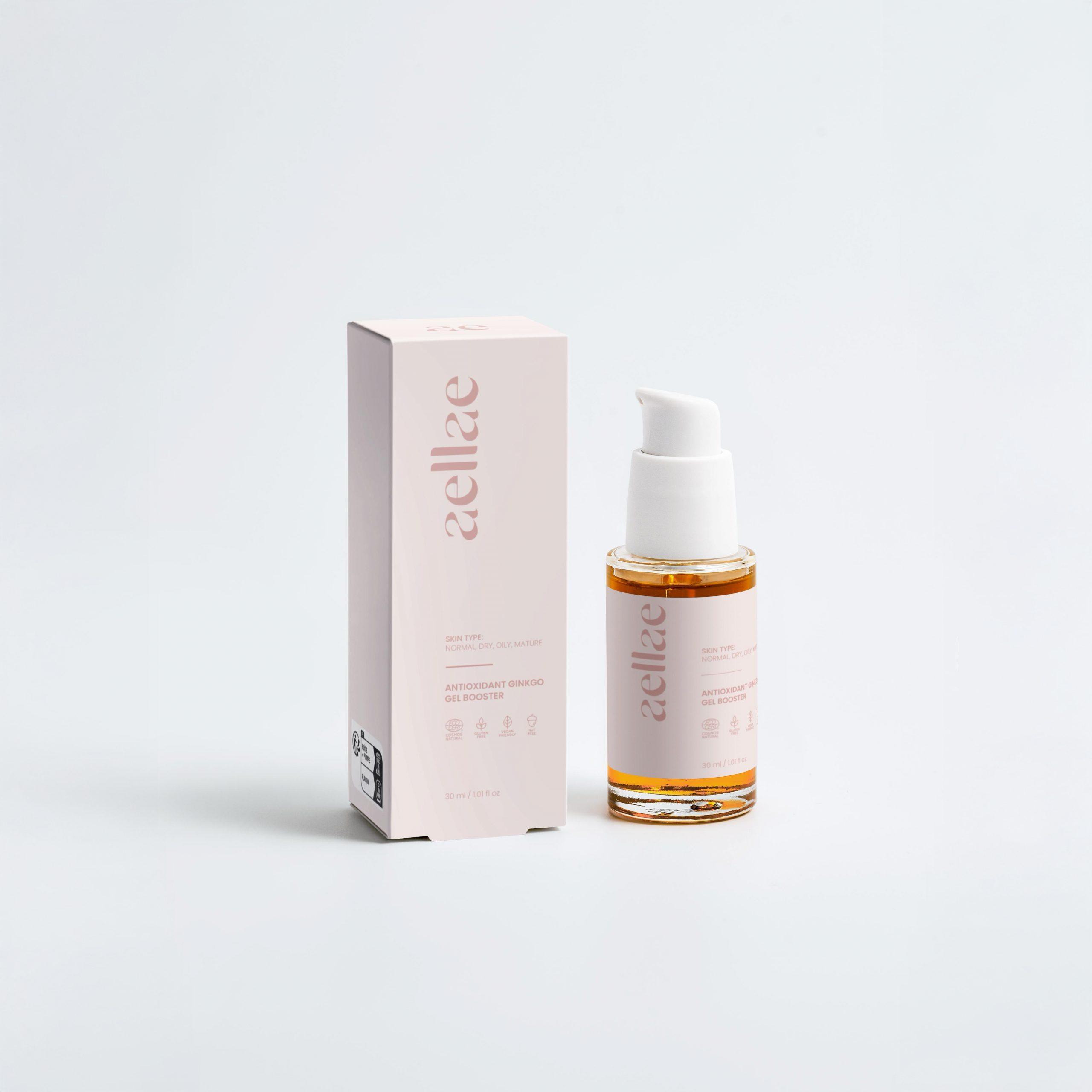 Antioxidant Ginkgo Gel Booster