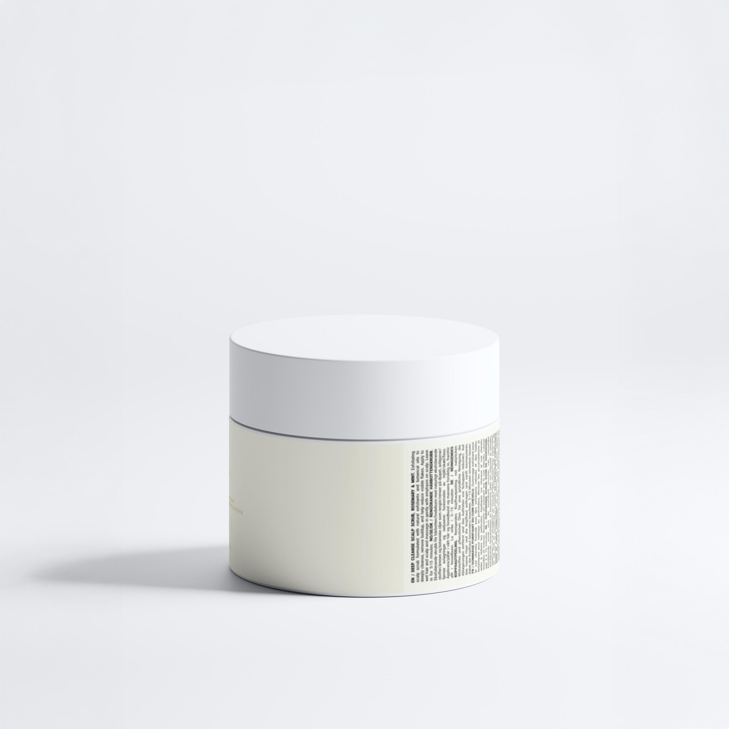 Rosemary & Mint Deep Cleanse Scalp Scrub