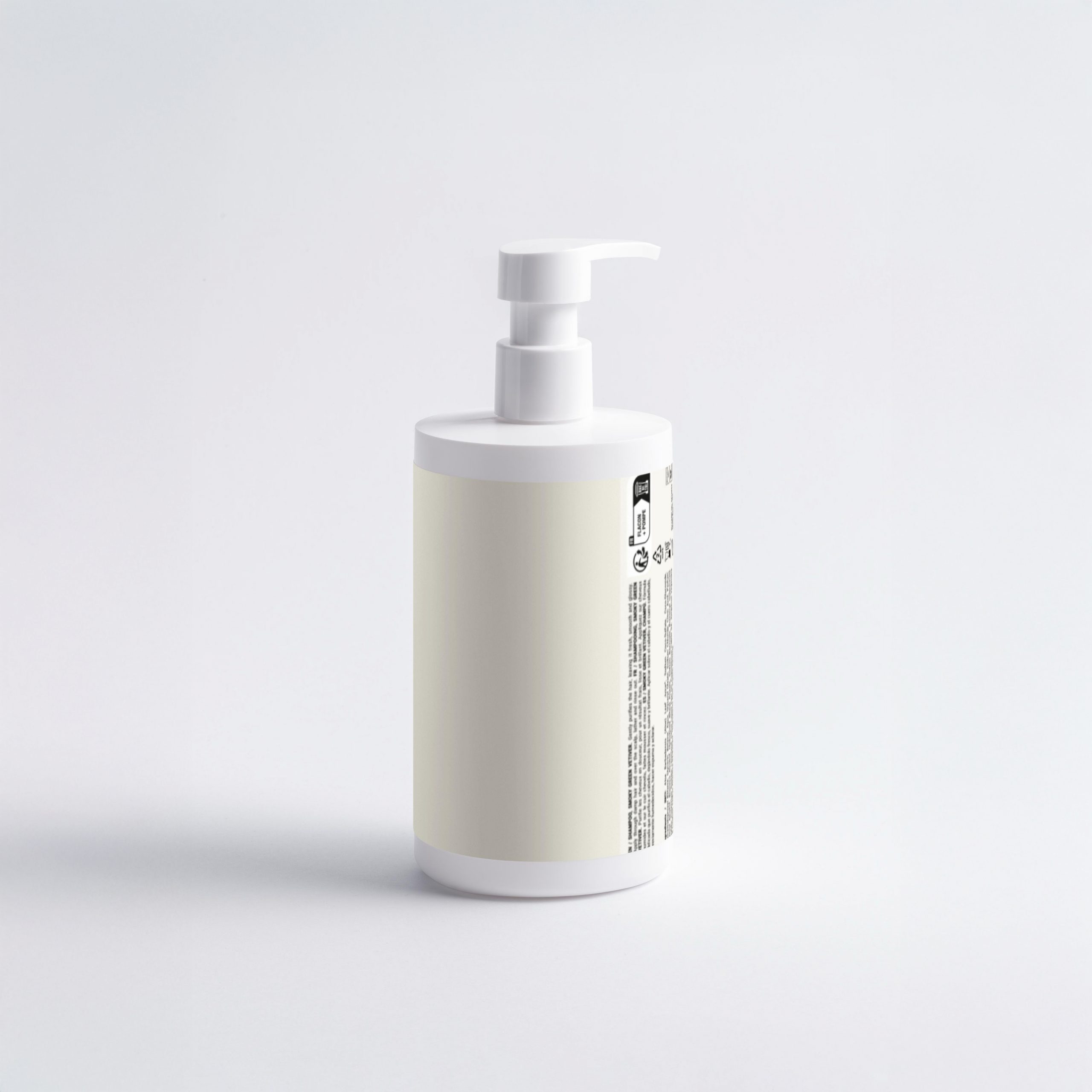 Smoky Green Vetiver Gloss Shampoo