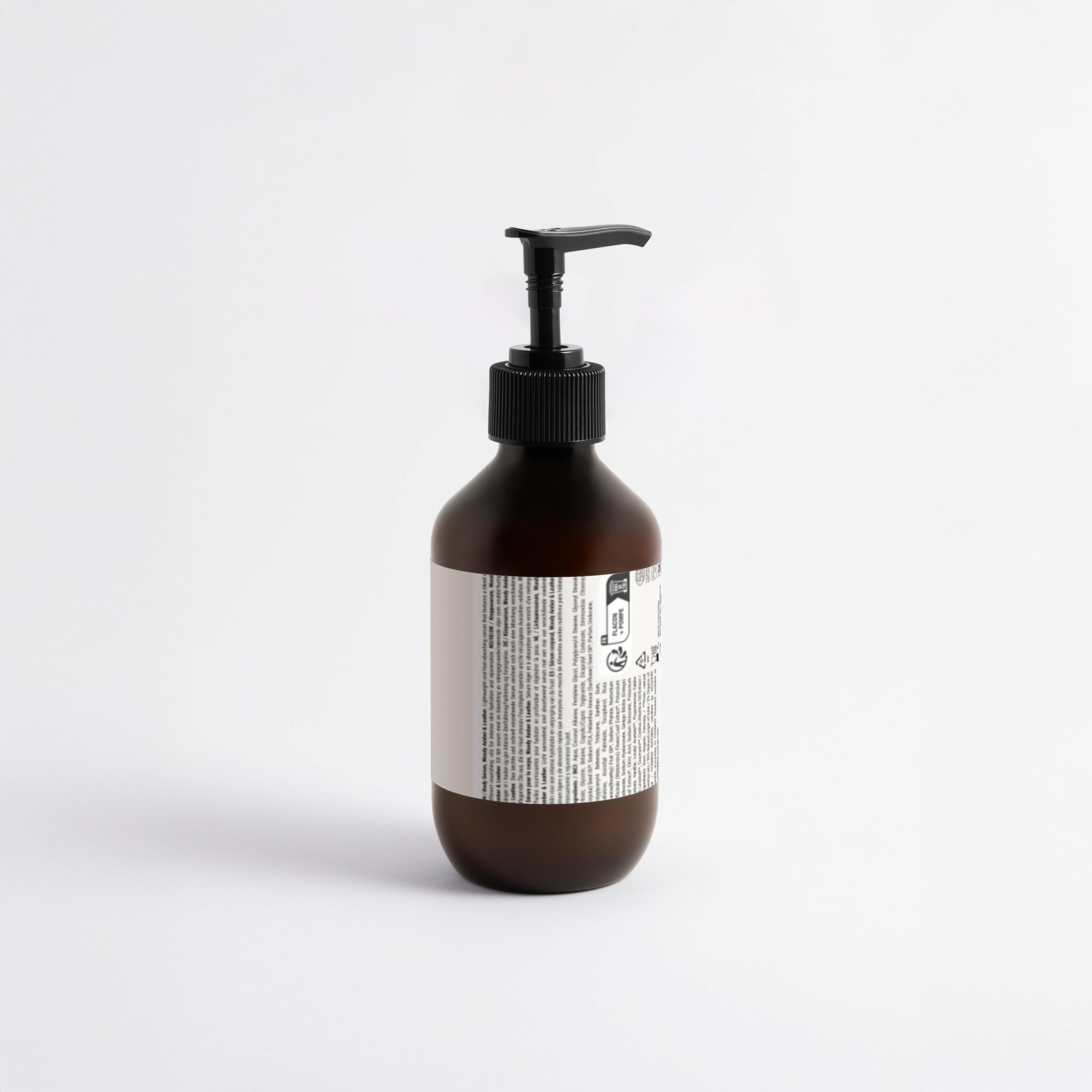 Woody Amber & Leather Body Serum