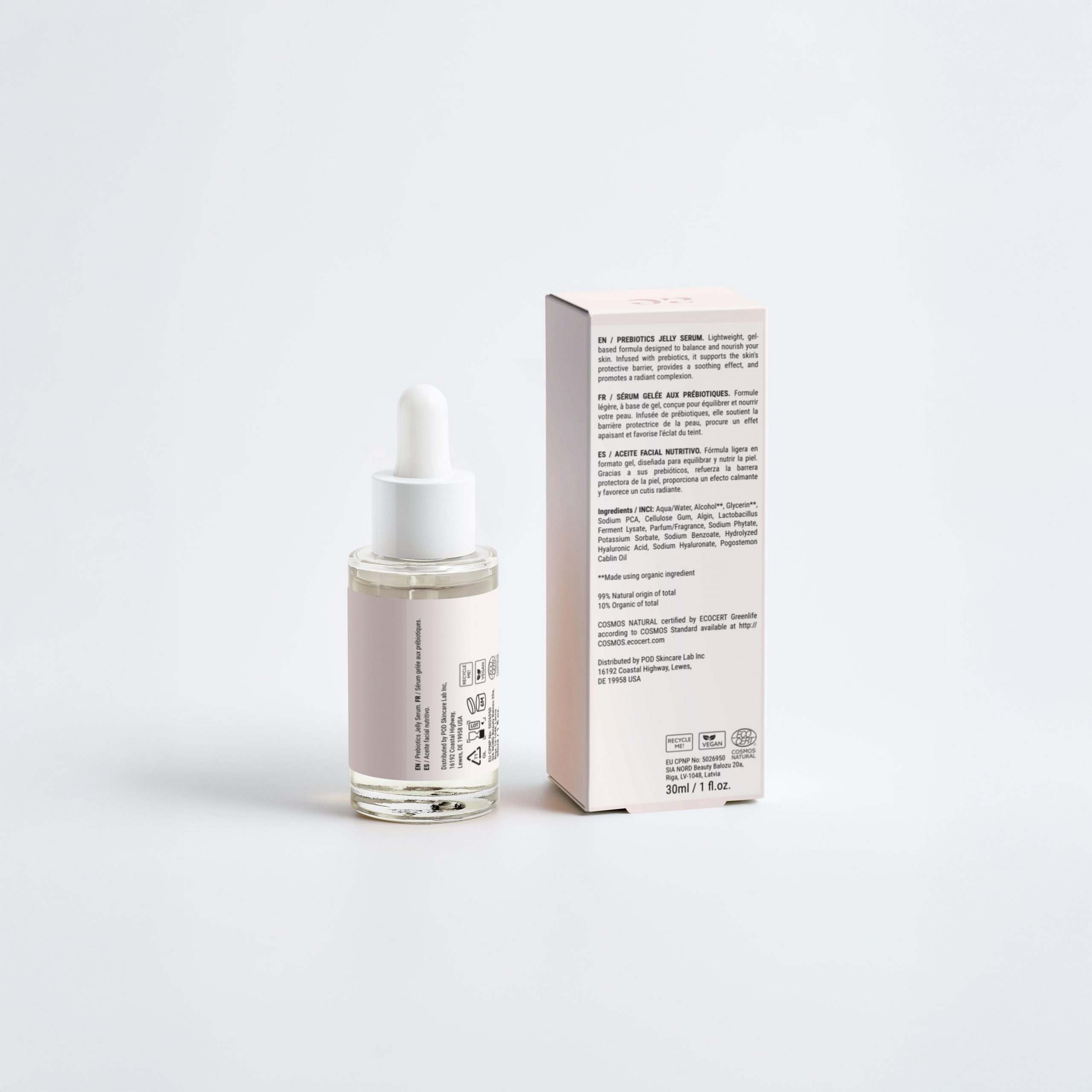 Bioactive Prebiotics Face Serum
