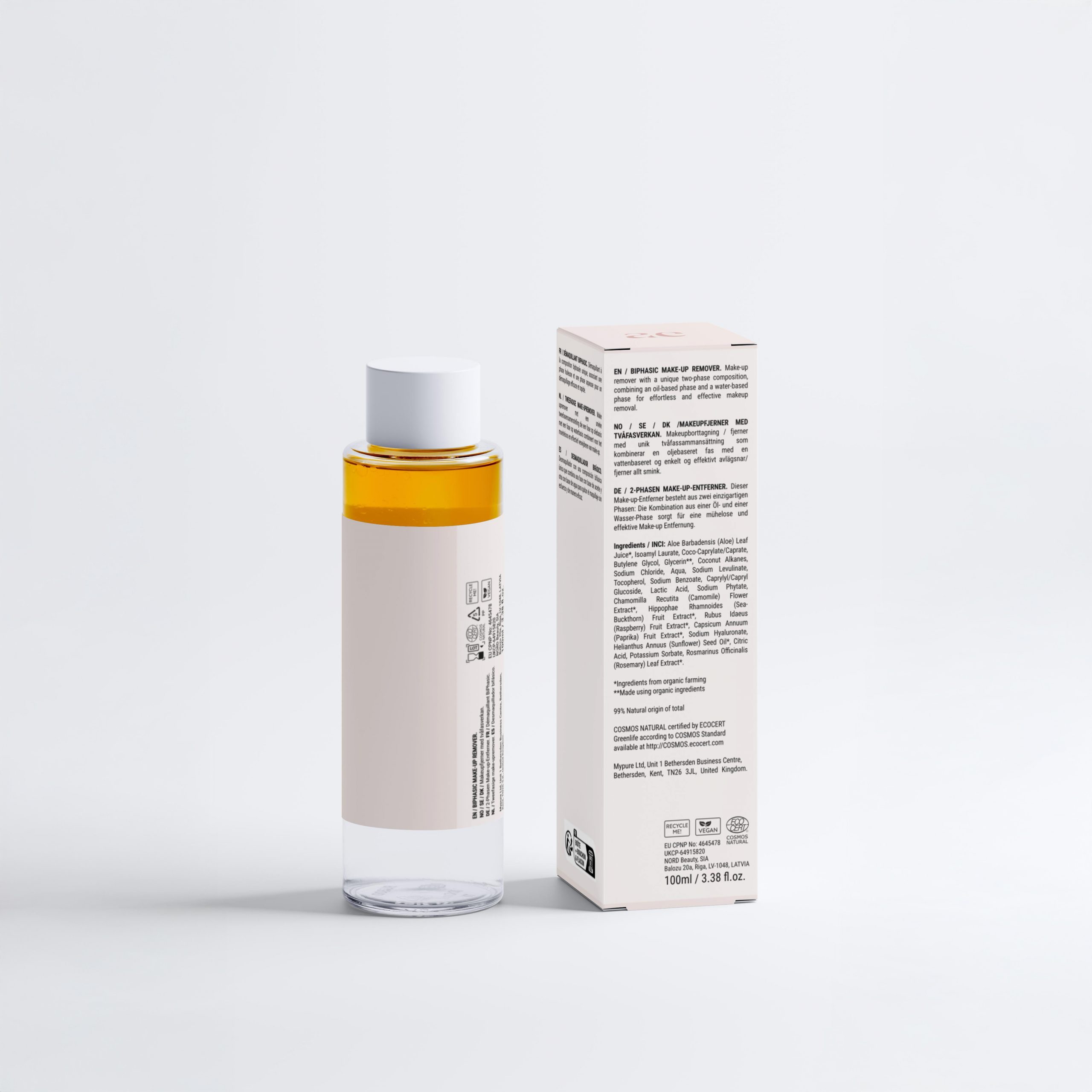 BiPhasic Make-up Remover