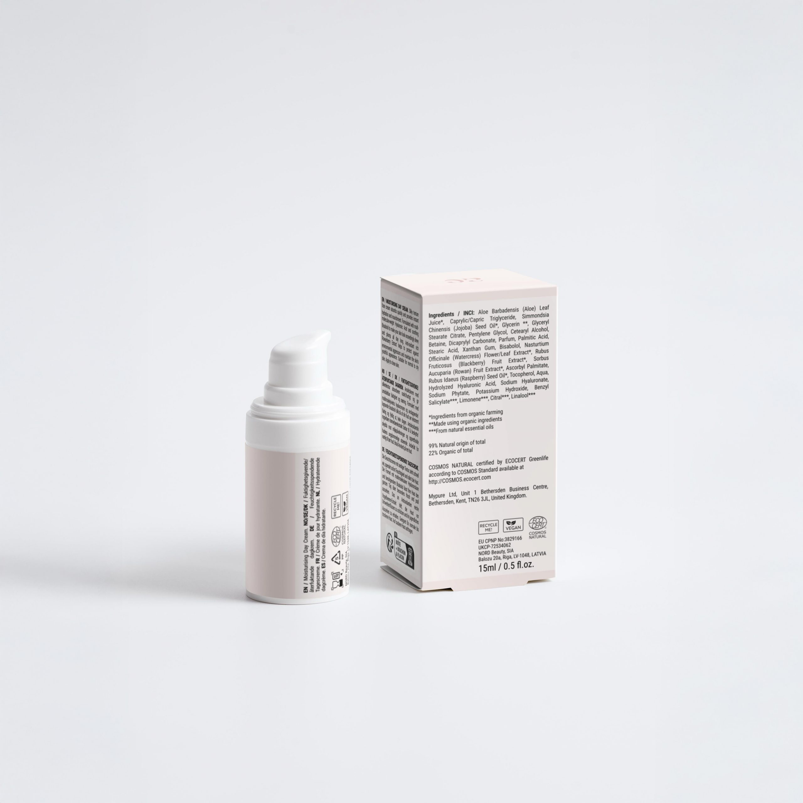 Moisturising Day Face Cream