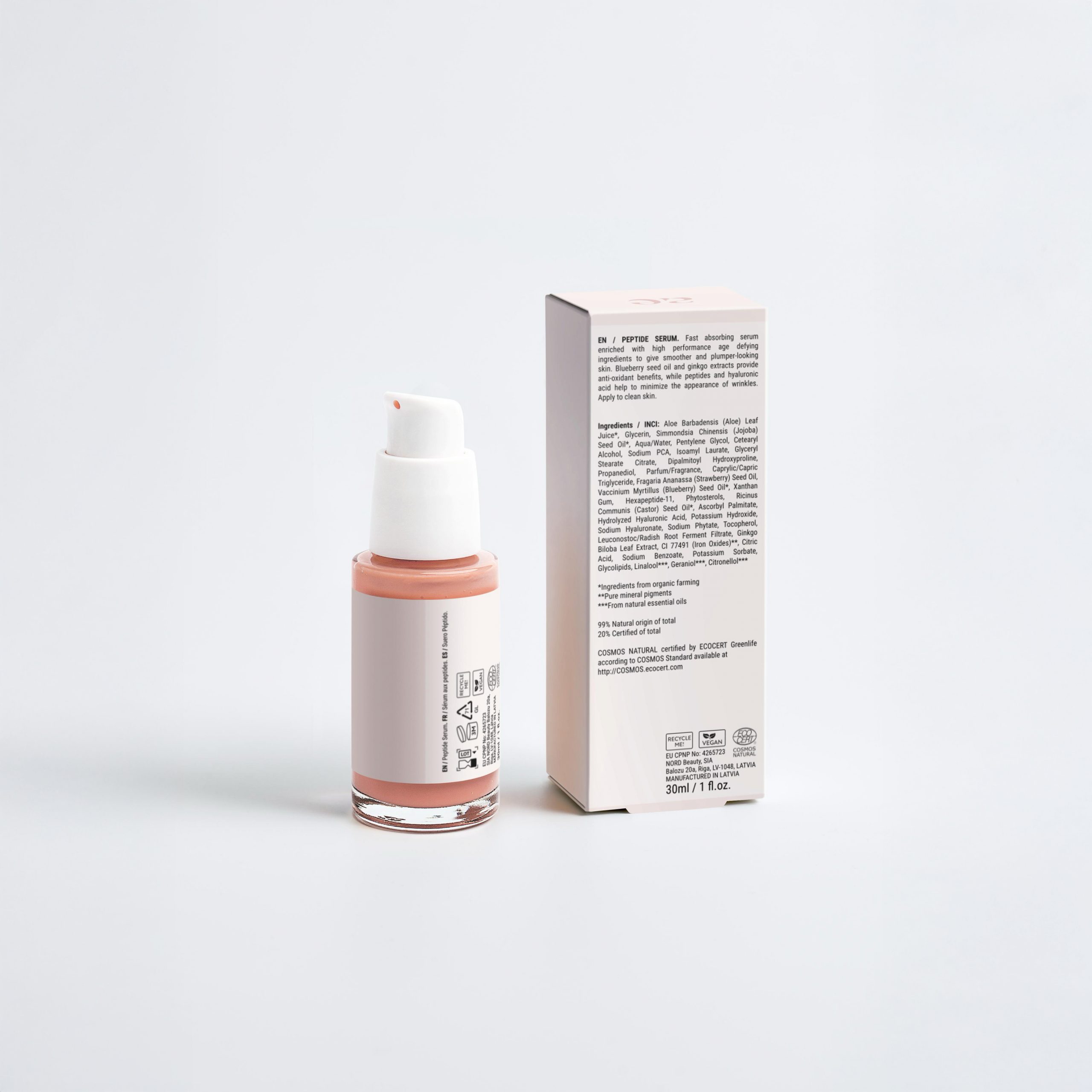 Peptide Anti-Aging Face Serum