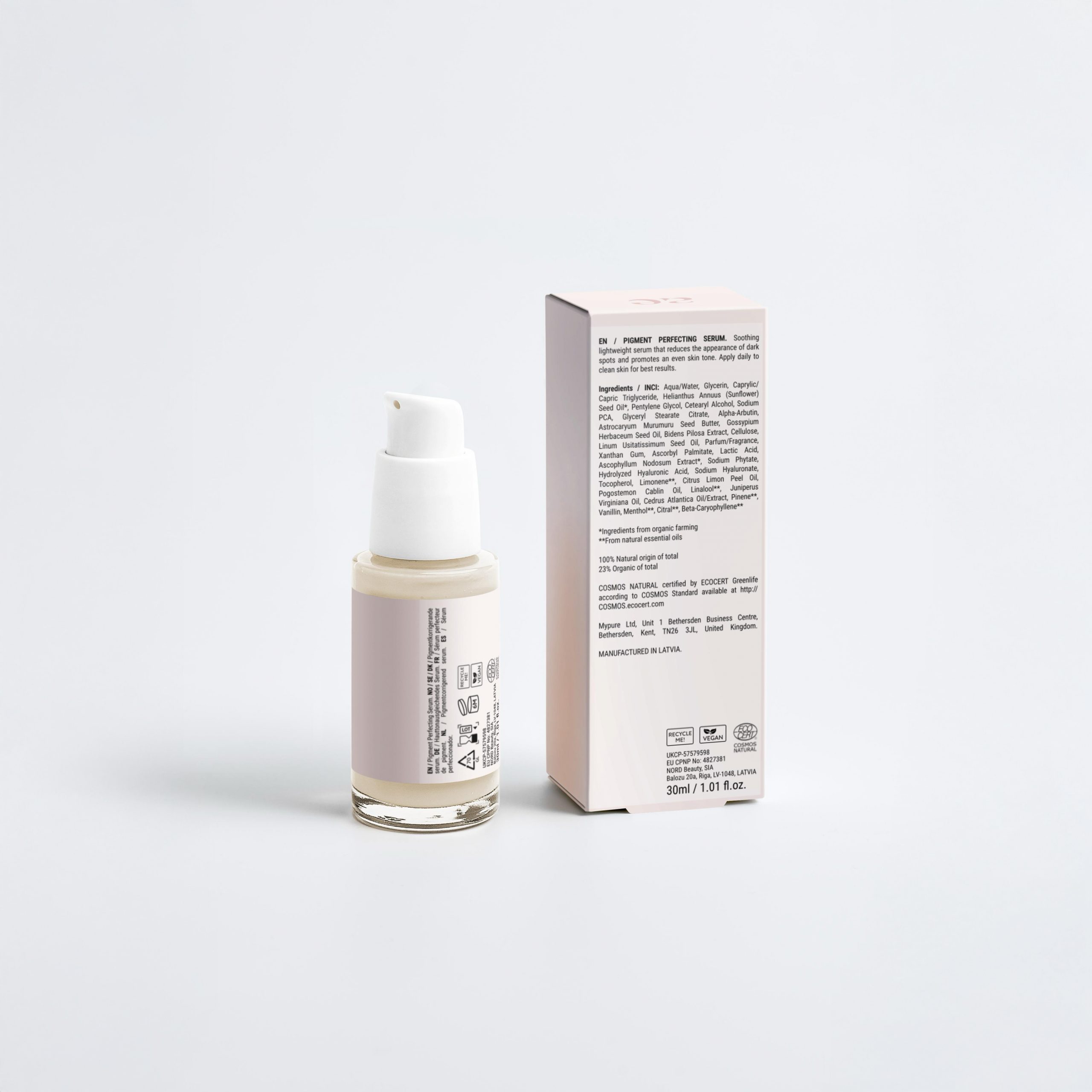 Pigment Perfecting Face Serum