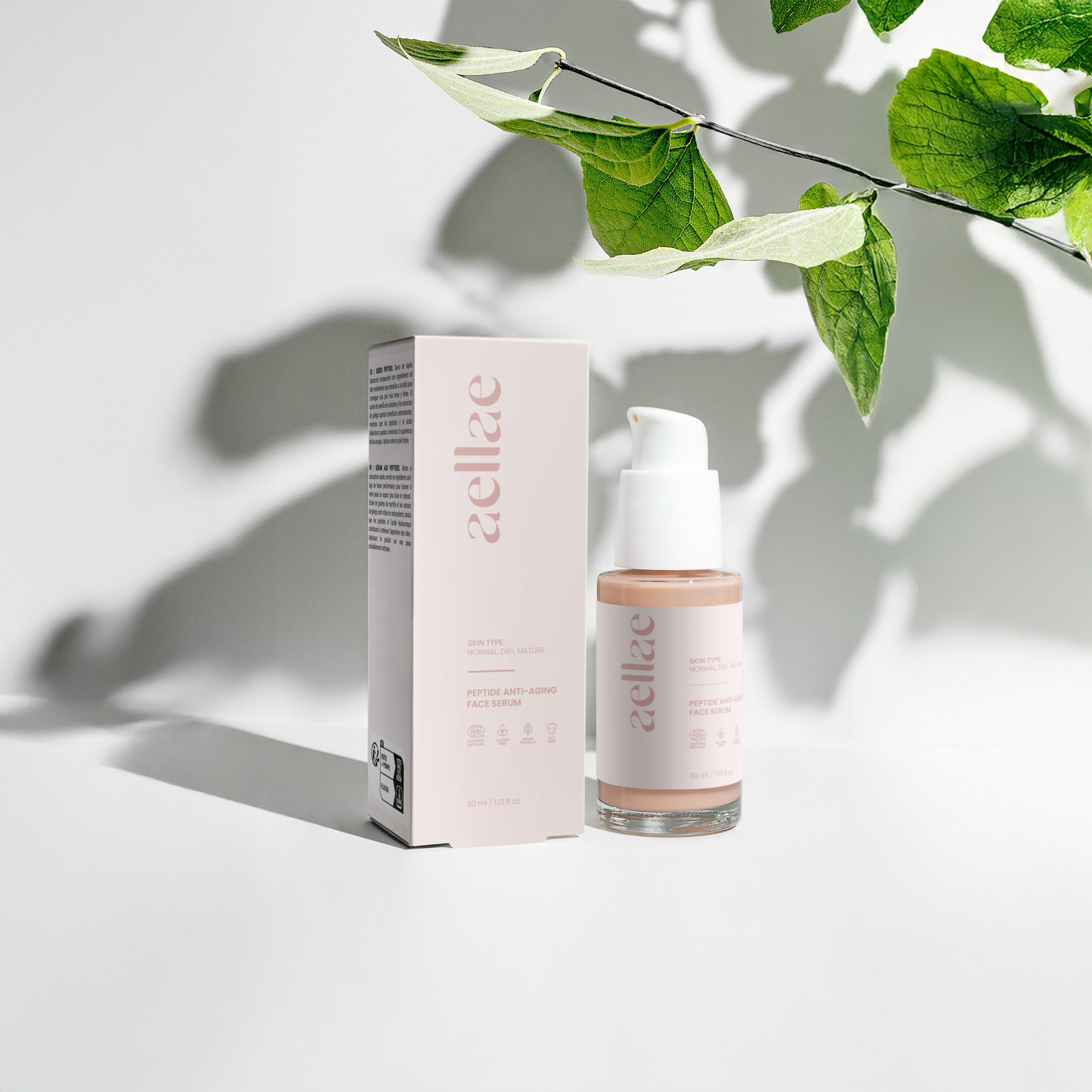 Peptide Anti-Aging Face Serum