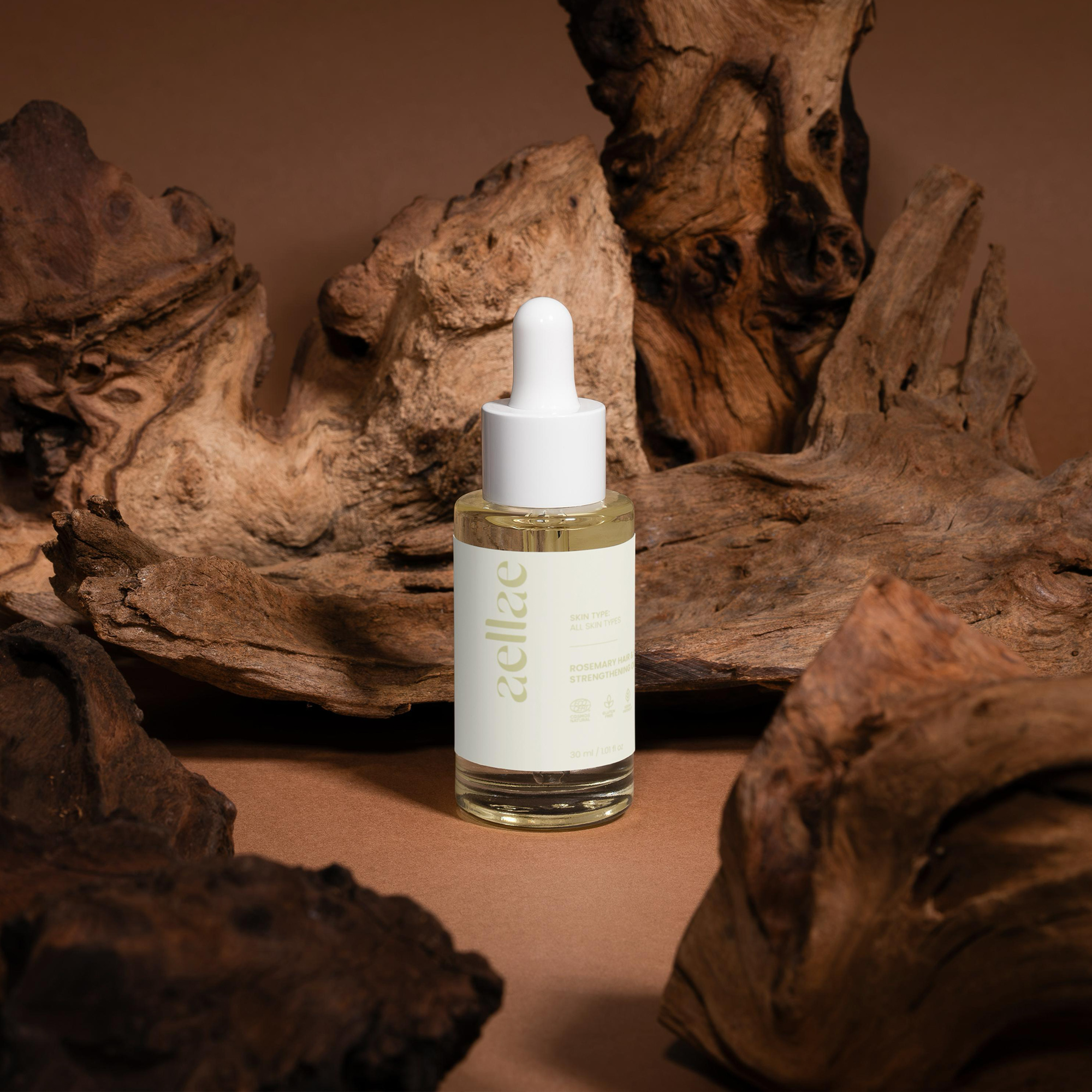 Rosemary Hair & Scalp Strengthening Oil