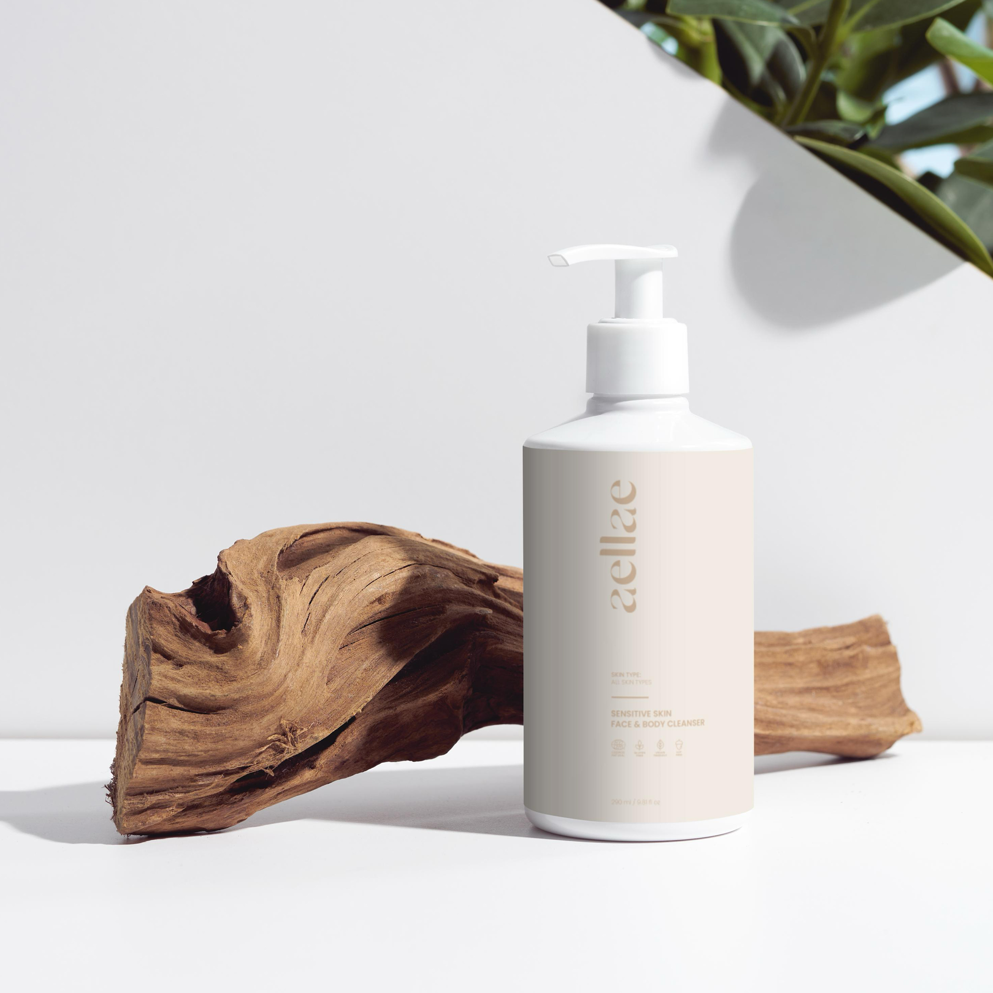 Sensitive Skin Face & Body Cleanser