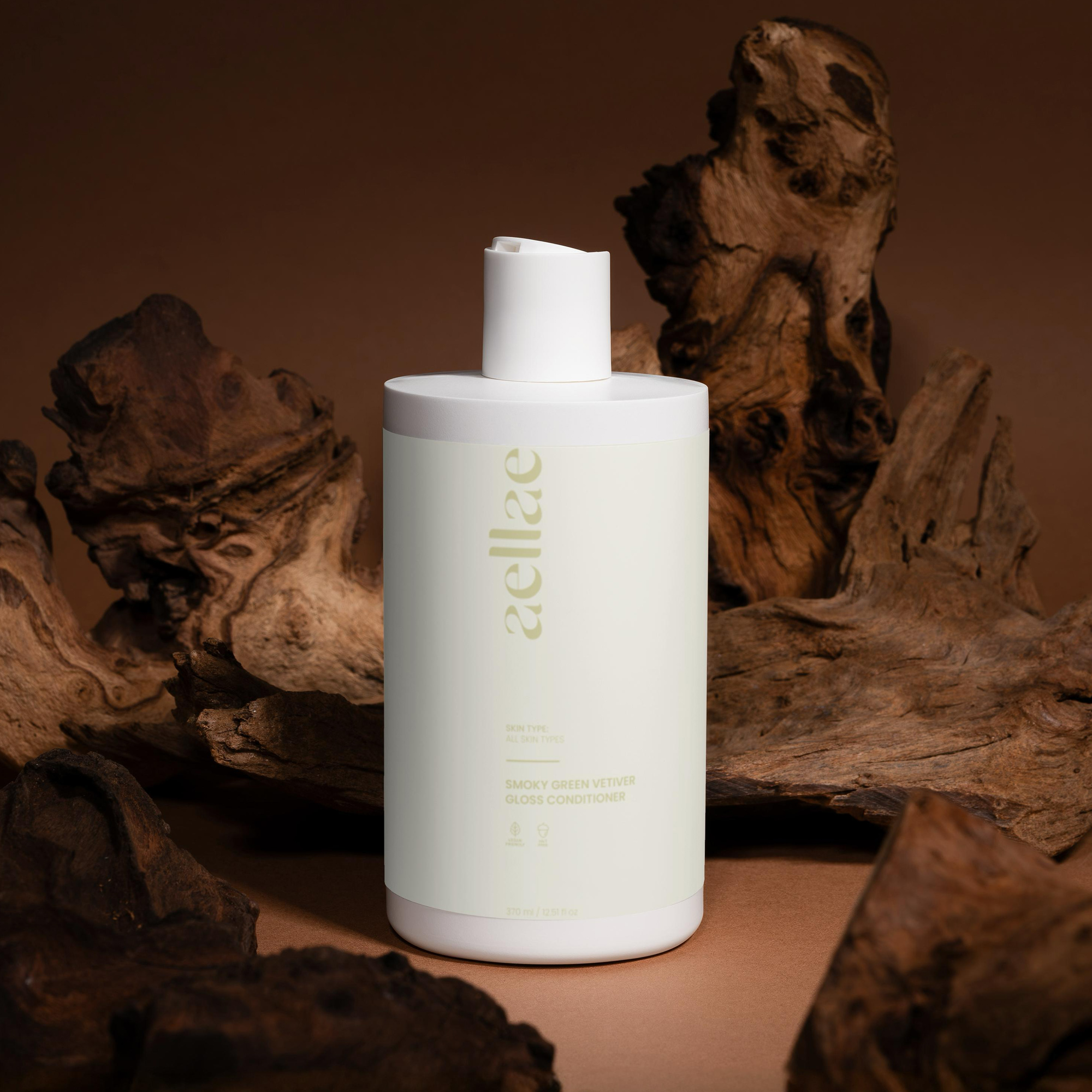 Smoky Green Vetiver Gloss Conditioner