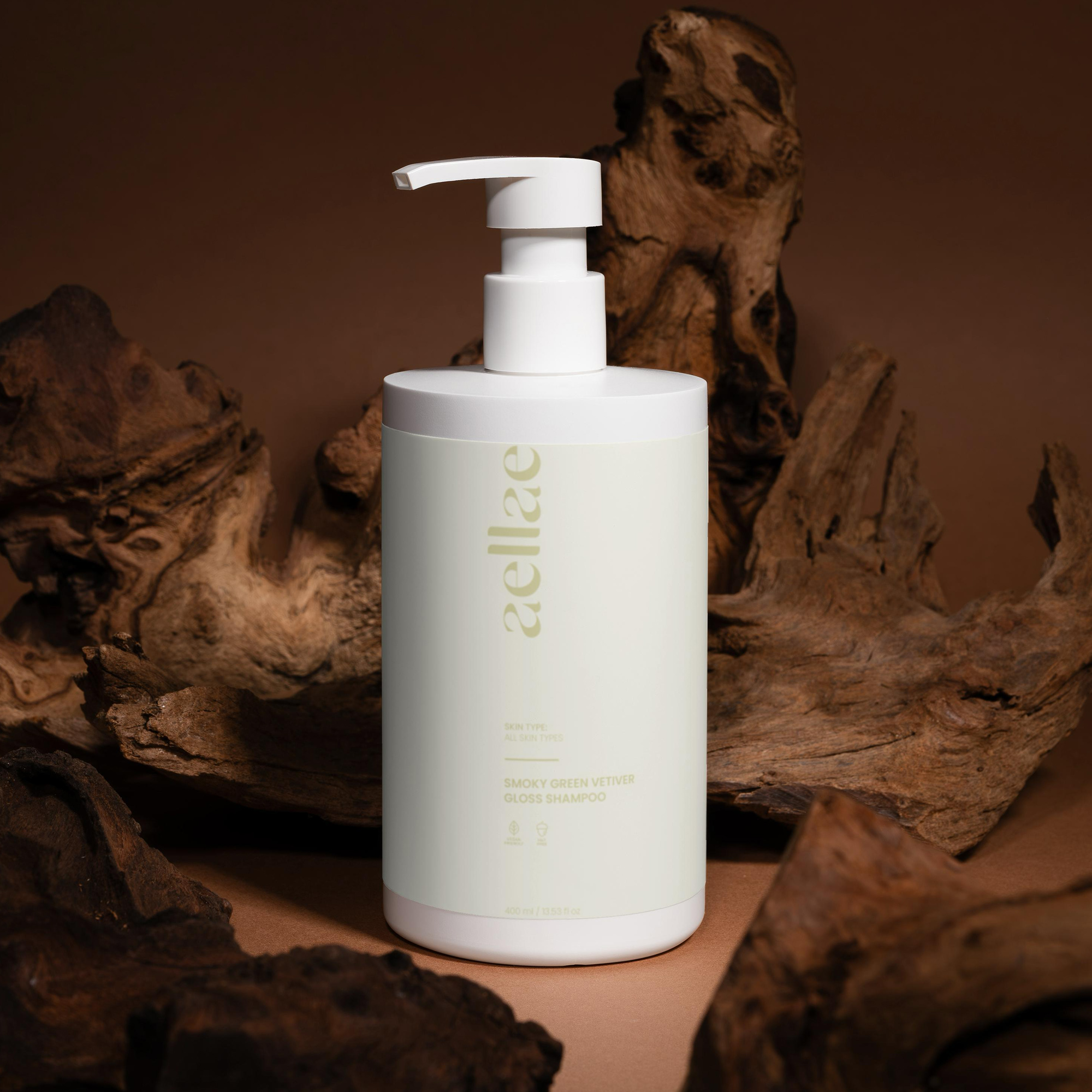 Smoky Green Vetiver Gloss Shampoo