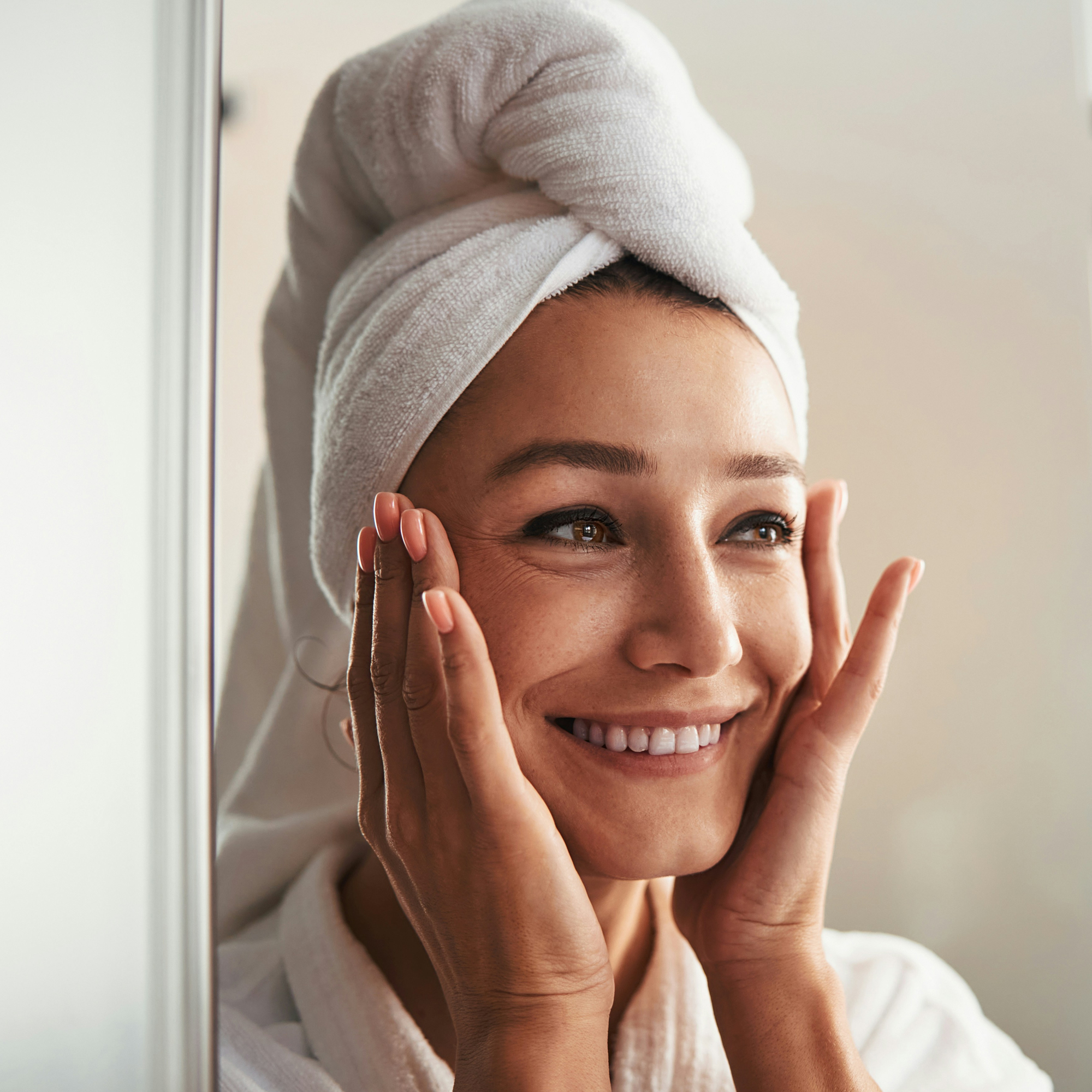 Exfoliate. Brighten. Refine.