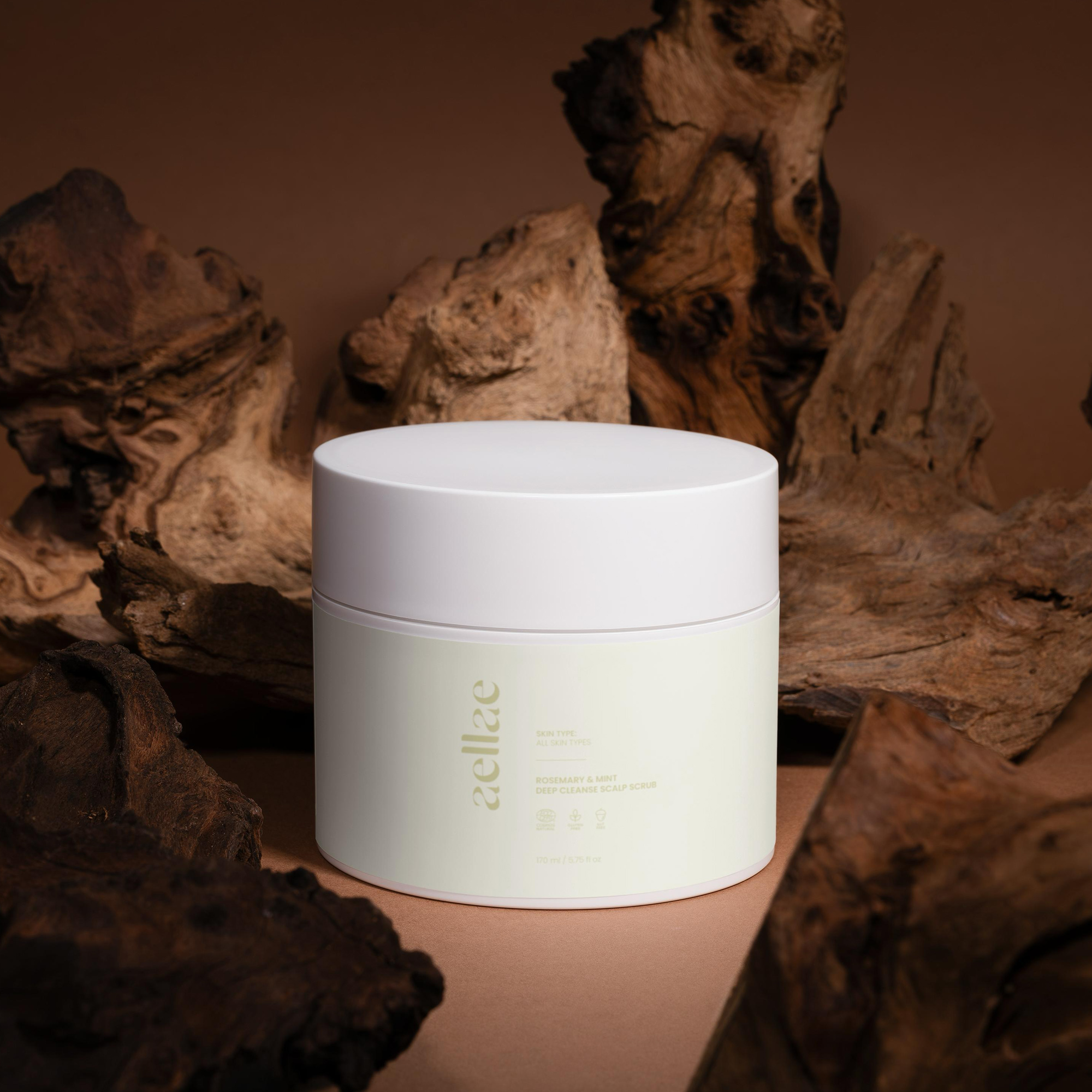 Rosemary & Mint Deep Cleanse Scalp Scrub